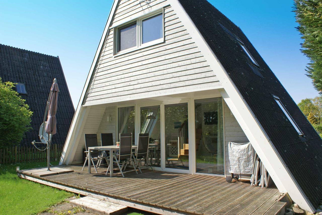Zeltdachhaus Mit Moderner Ausstattung Villa ดัมพ์ ภายนอก รูปภาพ